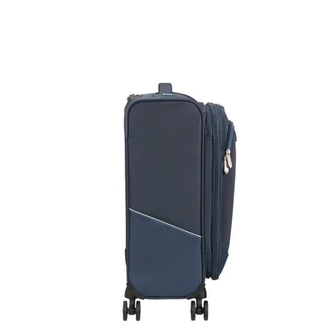Clearance American Tourister Summerride Spinner 55/20Expandable TSA Length 35 cm navy