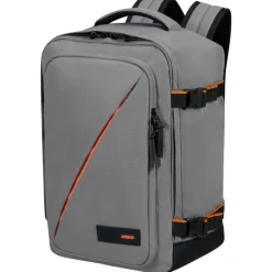 Discount American Tourister Take2Cabin Casual Backpack S dark grey