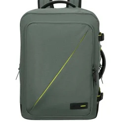 Hot American Tourister TAKE2CABIN Travel Backpack L Expandable dark forest