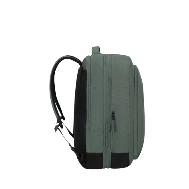 Hot American Tourister TAKE2CABIN Travel Backpack L Expandable dark forest