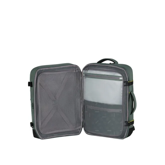 Hot American Tourister TAKE2CABIN Travel Backpack L Expandable dark forest