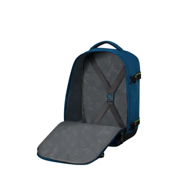 Online American Tourister TAKE2CABIN Casual Backpack S harbor blue
