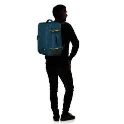 Online American Tourister TAKE2CABIN Casual Backpack M harbor blue