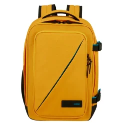 Clearance American Tourister TAKE2CABIN Casual Backpack S yellow
