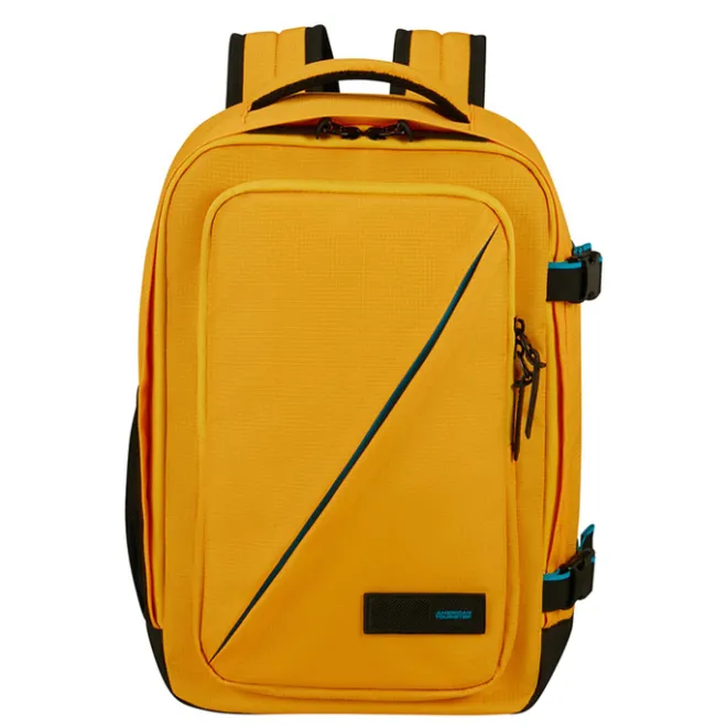 Clearance American Tourister TAKE2CABIN Casual Backpack S yellow