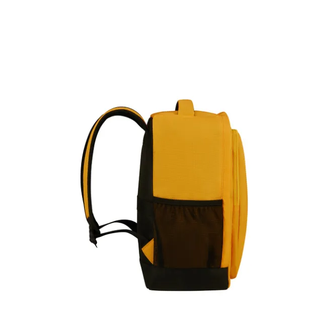 Clearance American Tourister TAKE2CABIN Casual Backpack S yellow