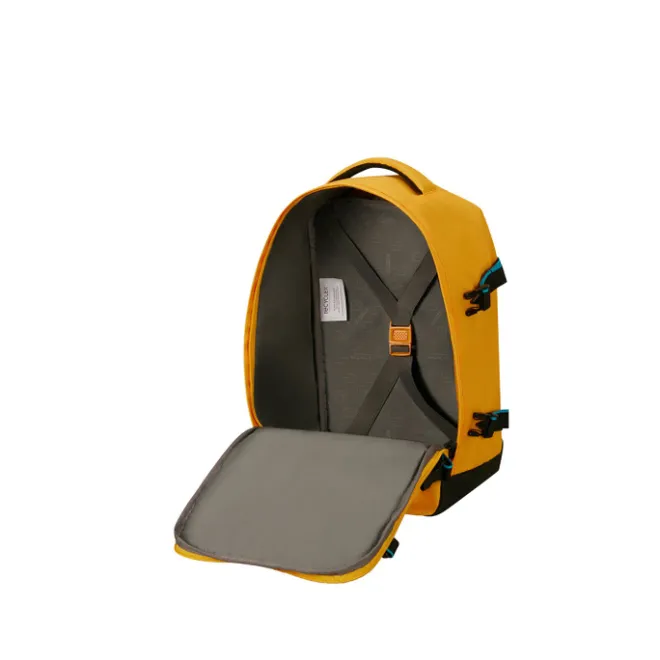 Clearance American Tourister TAKE2CABIN Casual Backpack S yellow
