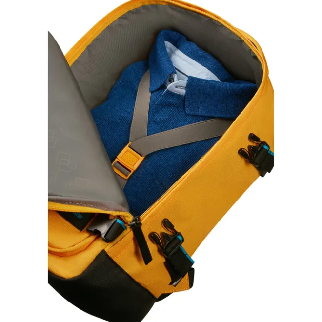 Clearance American Tourister TAKE2CABIN Casual Backpack S yellow