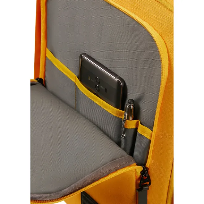 Clearance American Tourister TAKE2CABIN Casual Backpack S yellow