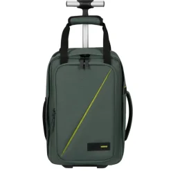 Online American Tourister TAKE2CABIN Wheeled Backpack S dark forest