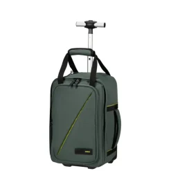 Online American Tourister TAKE2CABIN Wheeled Backpack S dark forest