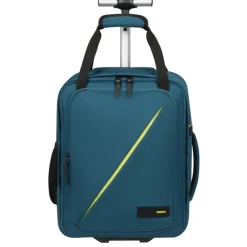 Online American Tourister Take2Cabin Backpack/Wheels MS harbor blue