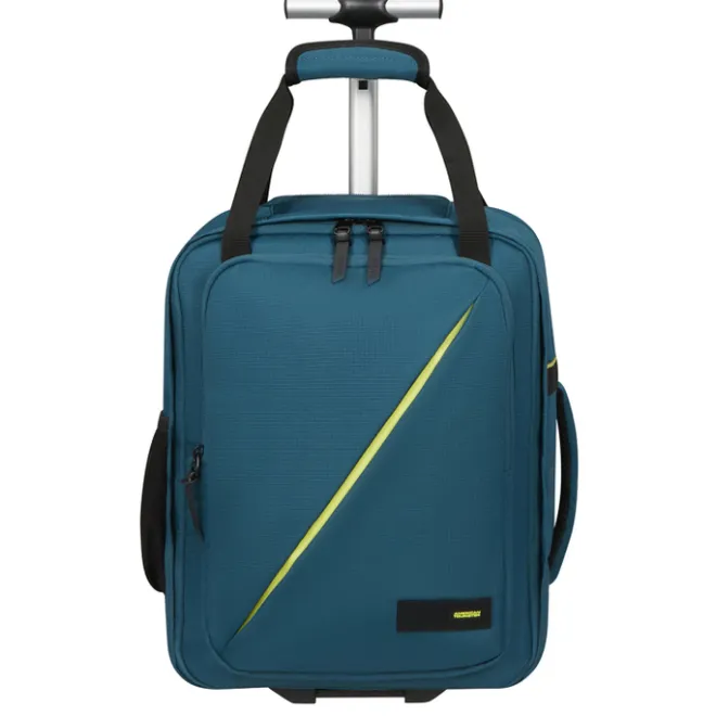 Online American Tourister Take2Cabin Backpack/Wheels MS harbor blue