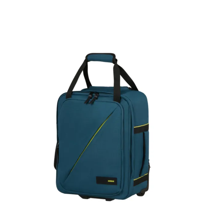 Online American Tourister Take2Cabin Backpack/Wheels MS harbor blue