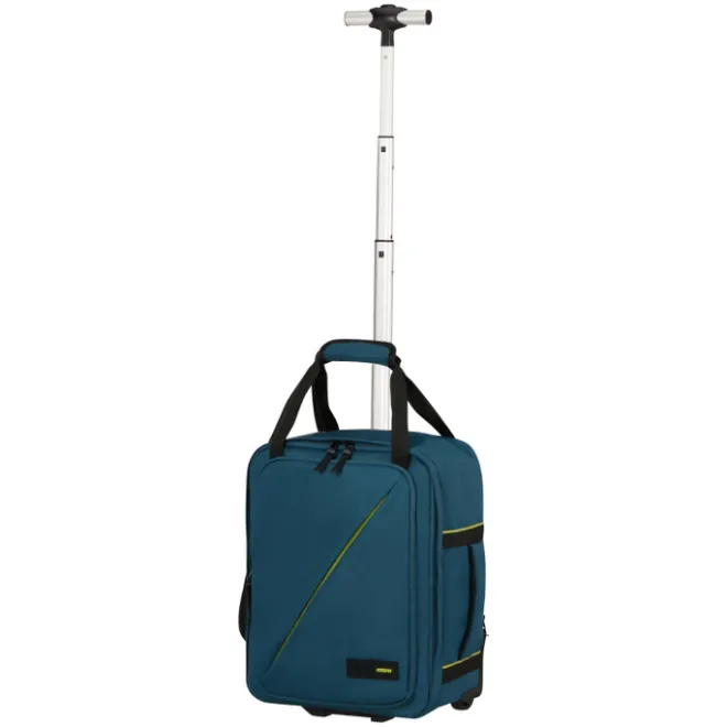 Online American Tourister Take2Cabin Backpack/Wheels MS harbor blue