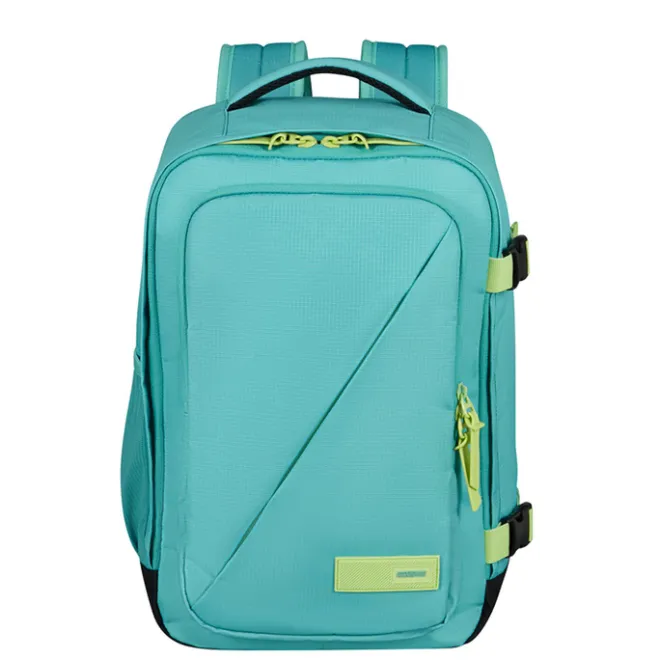 Discount American Tourister TAKE2CABIN Casual Backpack S dusty turquoise/lime