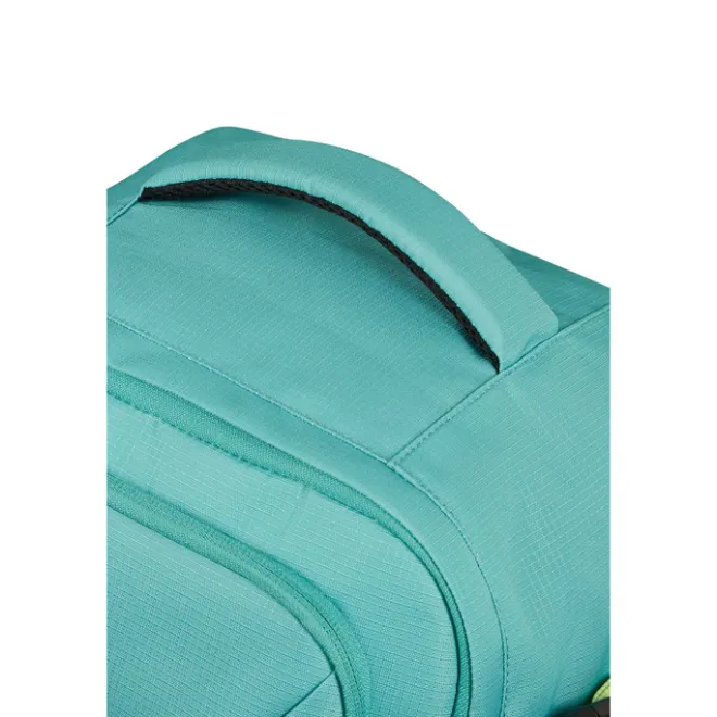 Discount American Tourister TAKE2CABIN Casual Backpack S dusty turquoise/lime