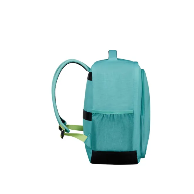 Discount American Tourister TAKE2CABIN Casual Backpack S dusty turquoise/lime