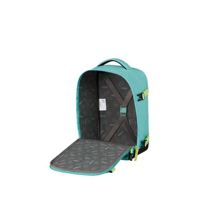 Discount American Tourister TAKE2CABIN Casual Backpack S dusty turquoise/lime