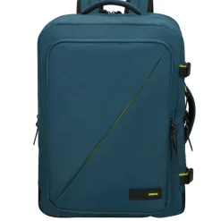 Hot American Tourister TAKE2CABIN Travel Backpack L Expandable harbor blue