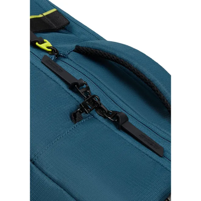Hot American Tourister TAKE2CABIN Travel Backpack L Expandable harbor blue
