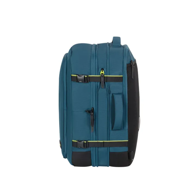 Hot American Tourister TAKE2CABIN Travel Backpack L Expandable harbor blue