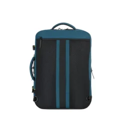 Hot American Tourister TAKE2CABIN Travel Backpack L Expandable harbor blue
