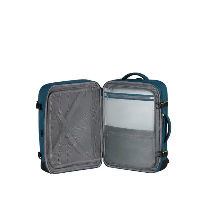 Hot American Tourister TAKE2CABIN Travel Backpack L Expandable harbor blue