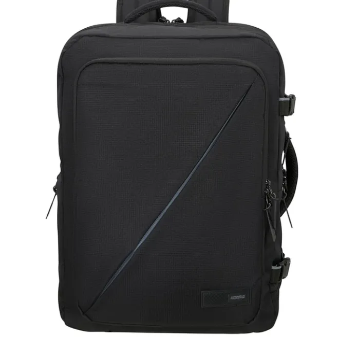 Best American Tourister TAKE2CABIN Travel Backpack L Expandable black