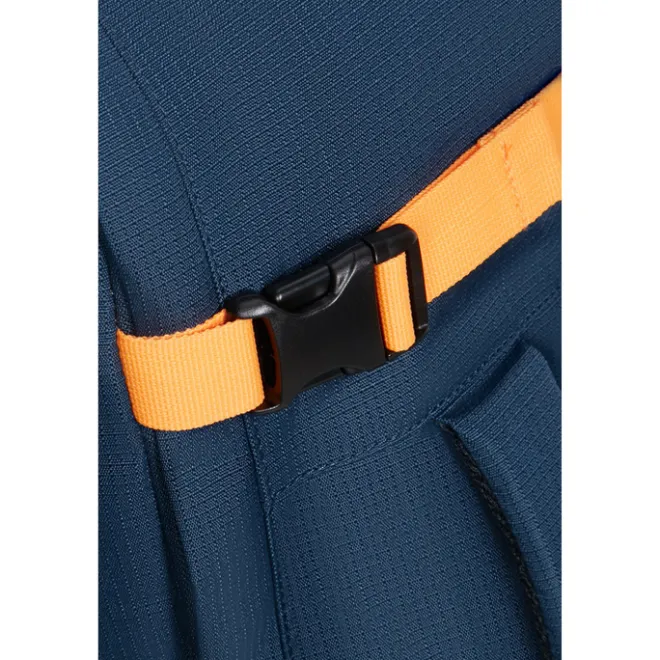 Best American Tourister TAKE2CABIN Casual Backpack M navy/radiant orange