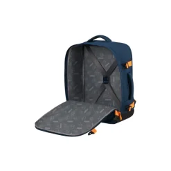 Best American Tourister TAKE2CABIN Casual Backpack M navy/radiant orange