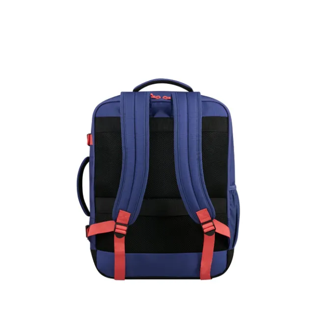 Sale American Tourister TAKE2CABIN Casual Backpack M dusk purple/coral