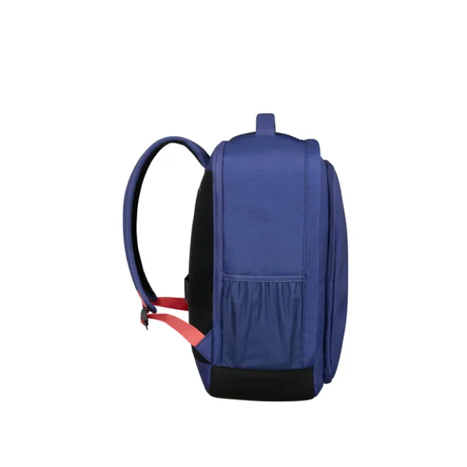 Sale American Tourister TAKE2CABIN Casual Backpack M dusk purple/coral