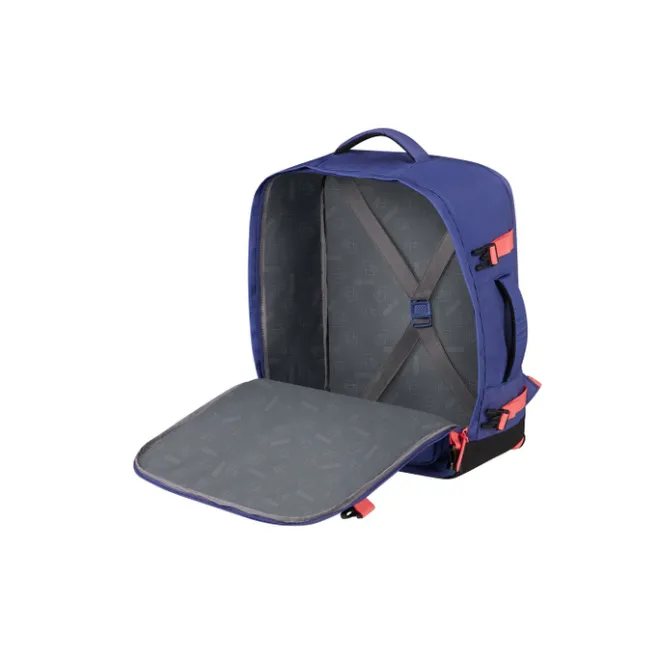 Sale American Tourister TAKE2CABIN Casual Backpack M dusk purple/coral
