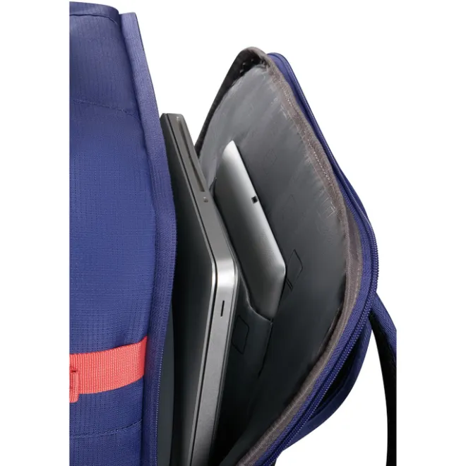 Sale American Tourister TAKE2CABIN Casual Backpack M dusk purple/coral