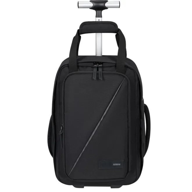 Online American Tourister TAKE2CABIN Wheeled Backpack S black
