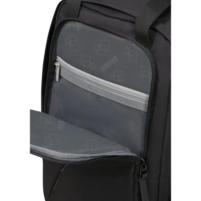 Online American Tourister TAKE2CABIN Wheeled Backpack S black