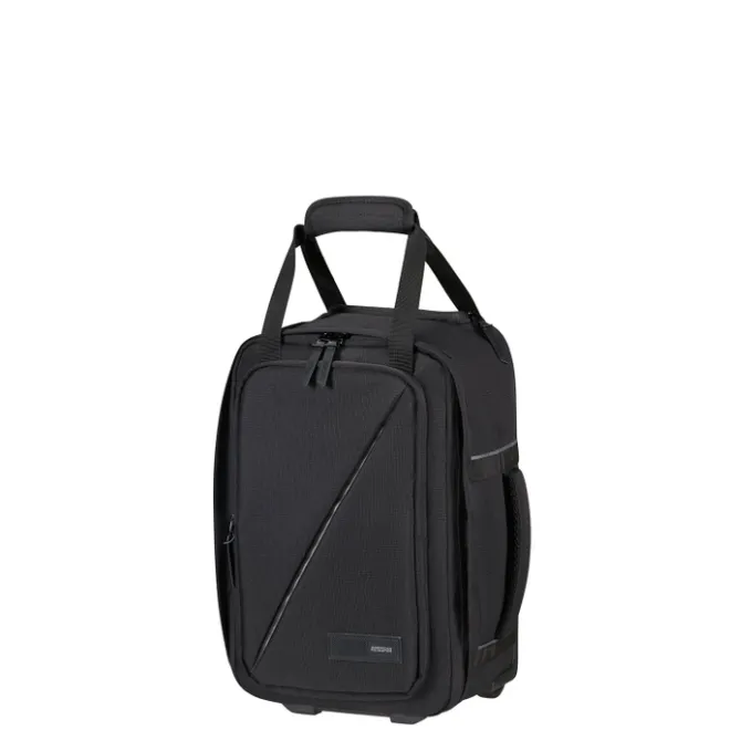 Online American Tourister TAKE2CABIN Wheeled Backpack S black