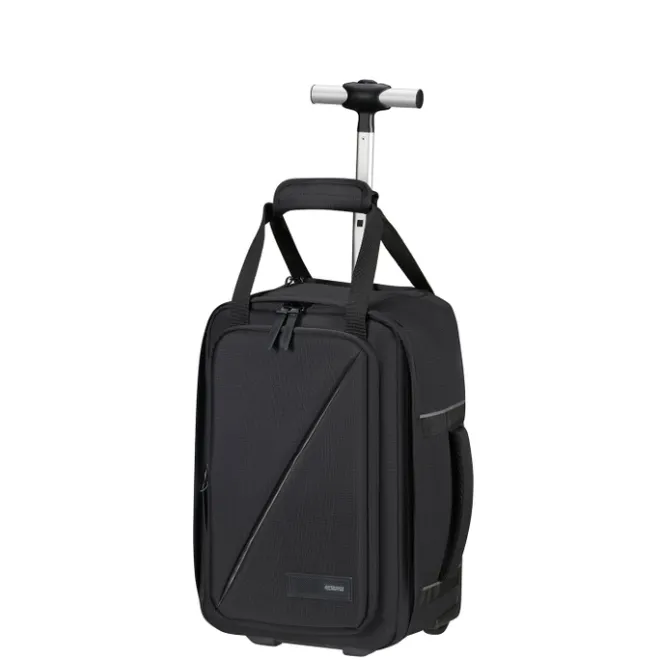 Online American Tourister TAKE2CABIN Wheeled Backpack S black
