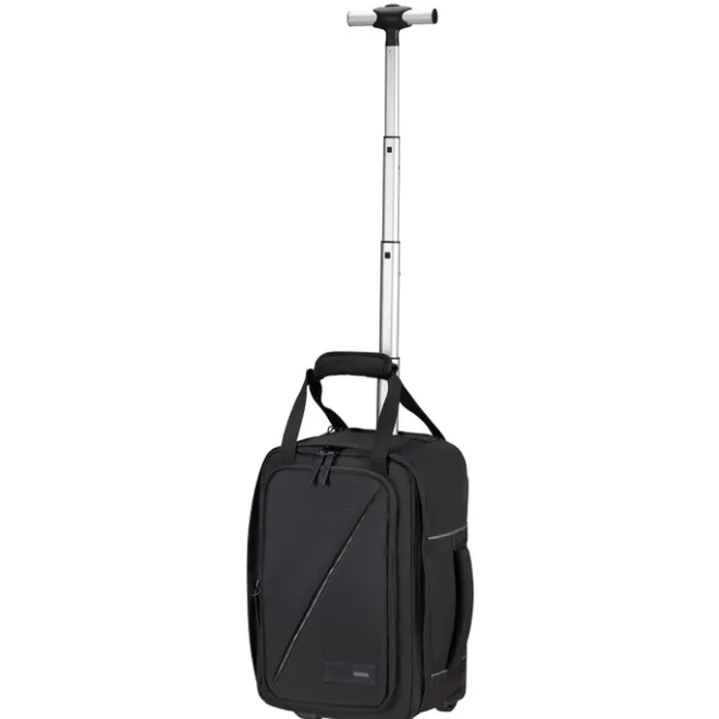 Online American Tourister TAKE2CABIN Wheeled Backpack S black