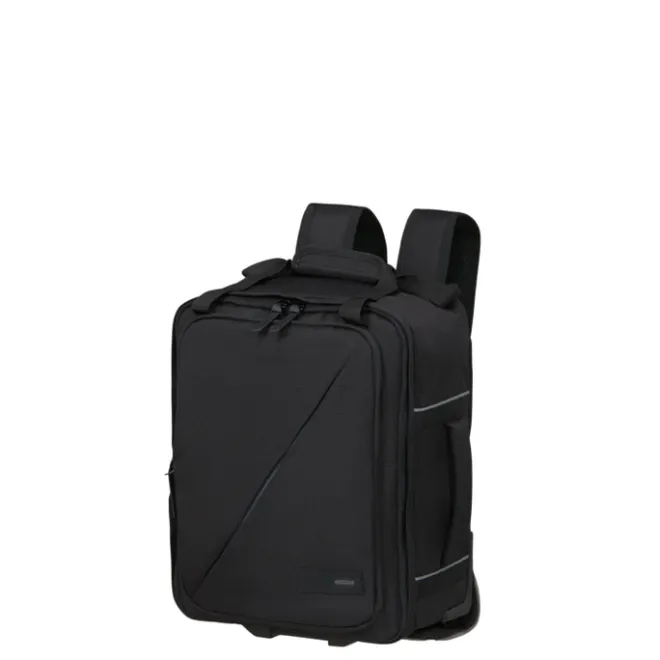 Discount American Tourister Take2Cabin Backpack/Wheels MS black
