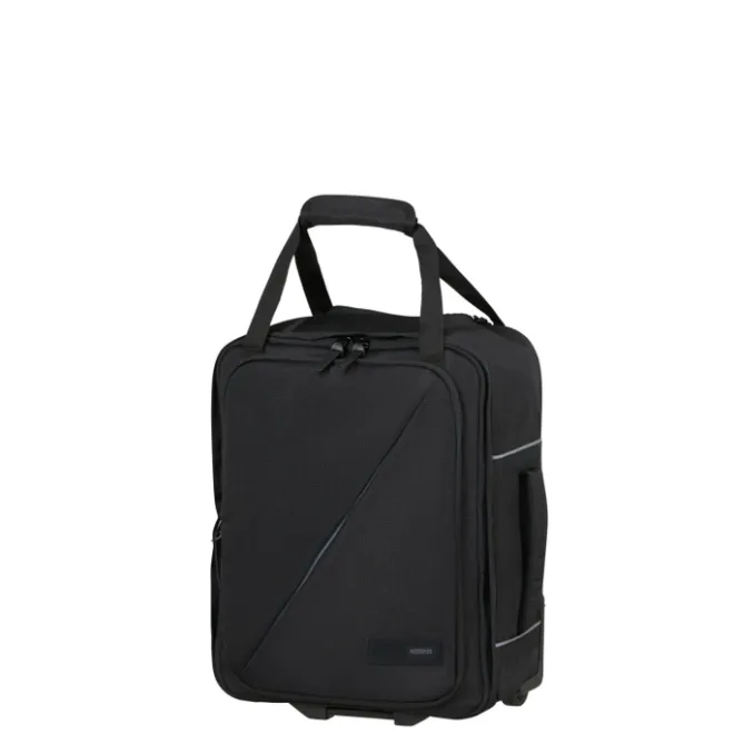 Discount American Tourister Take2Cabin Backpack/Wheels MS black