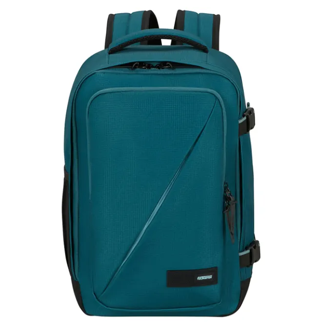 Sale American Tourister Take2Cabin Casual Backpack S totally teal