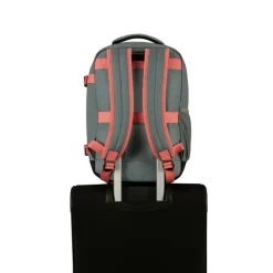 Best American Tourister TAKE2CABIN Casual Backpack S sage/coral