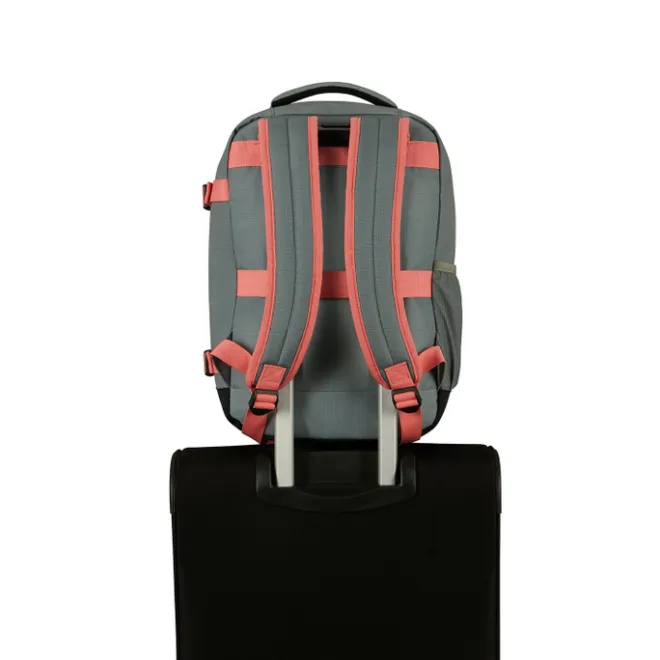 Best American Tourister TAKE2CABIN Casual Backpack S sage/coral