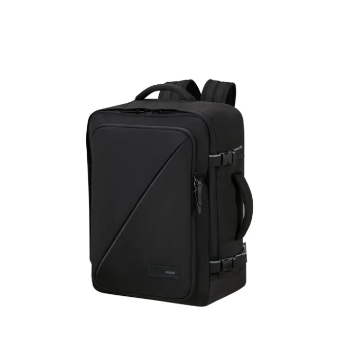 Outlet American Tourister TAKE2CABIN Casual Backpack M black