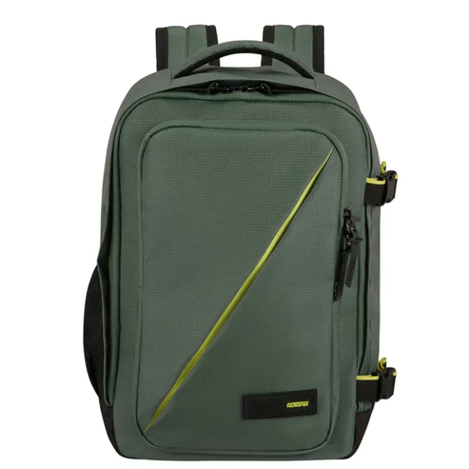 New American Tourister TAKE2CABIN Casual Backpack S dark forest