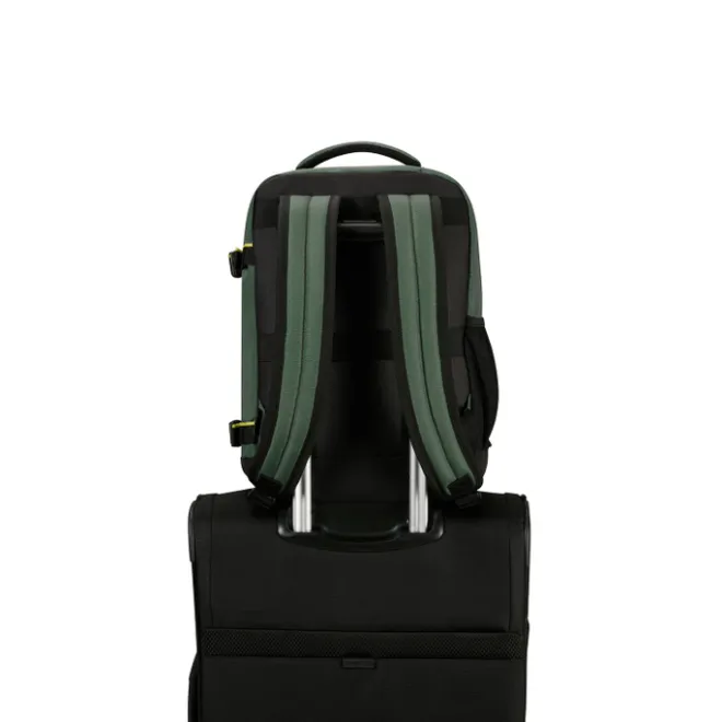 New American Tourister TAKE2CABIN Casual Backpack S dark forest