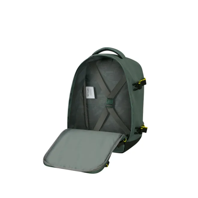New American Tourister TAKE2CABIN Casual Backpack S dark forest