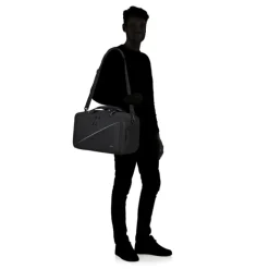 Discount American Tourister TAKE2CABIN 3-Way Boarding Bag black